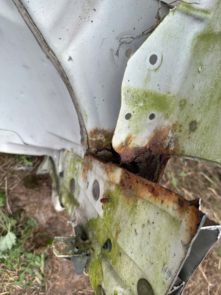 фото №9, Четверть левый перед, лонжерон левый перед mercedes e klasa w211