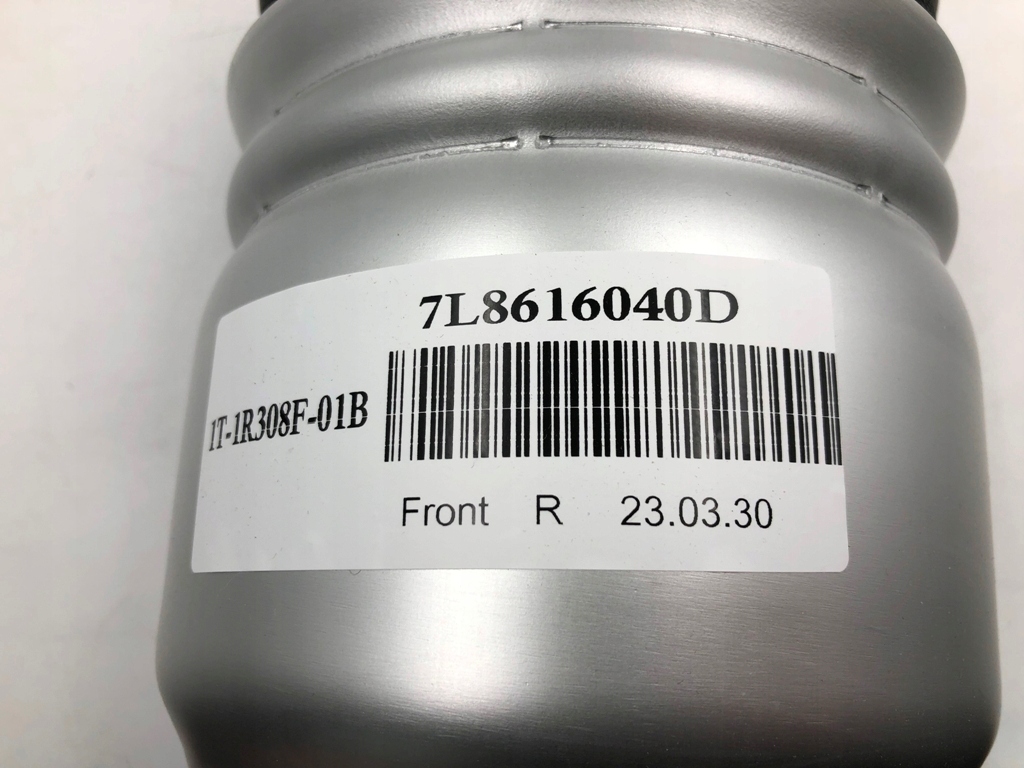 фото №13, Подушка підвіска правий перед 7l8.616.040.d do vw touareg i 7la 7l6 7l7