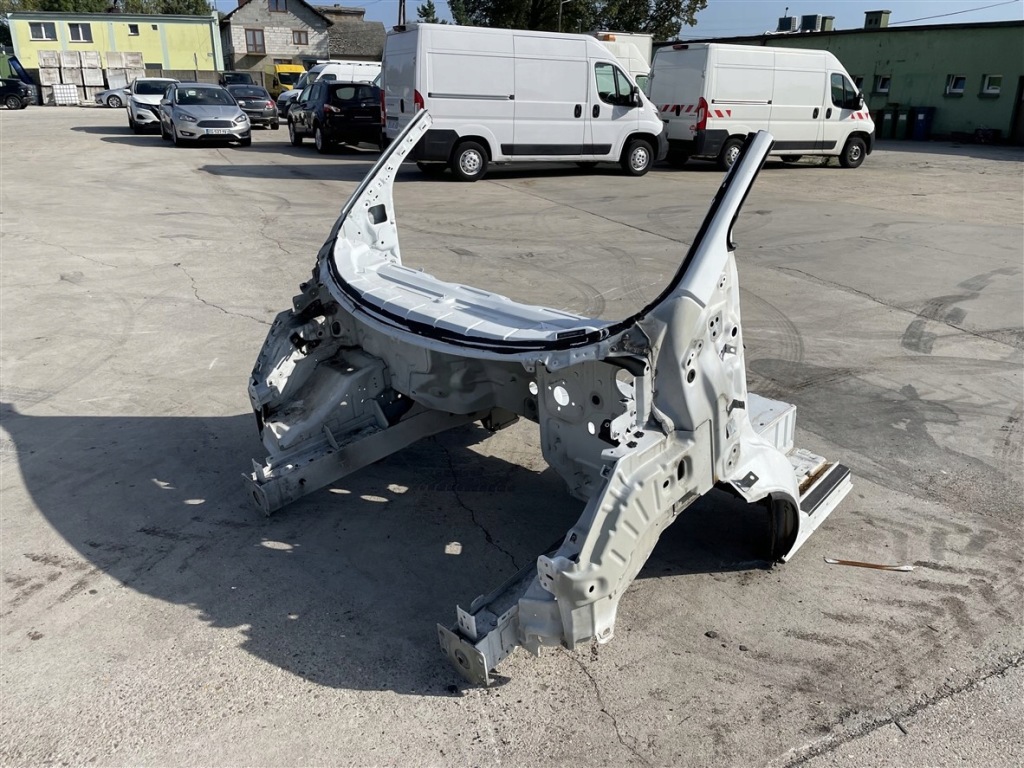 фото №2, Чверть поріг лонжерон правий + лівий перед поріг ford custom 12-17r