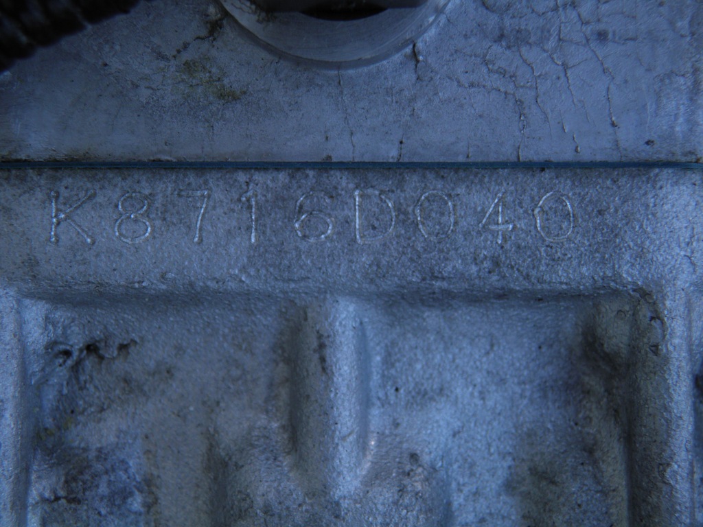 фото №9, Nissan pathfinder r50 коробка передач передач 43x69 jatco k8716d040