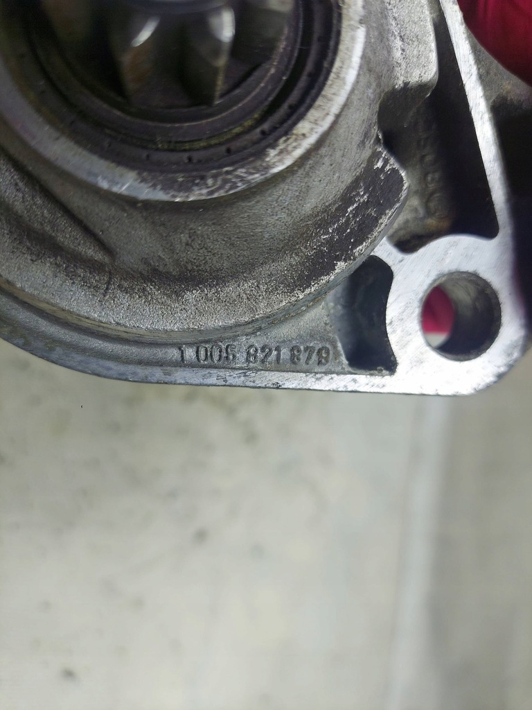 фото №6, Стартер 1005821879 020911028k audi a3 8l 1.8