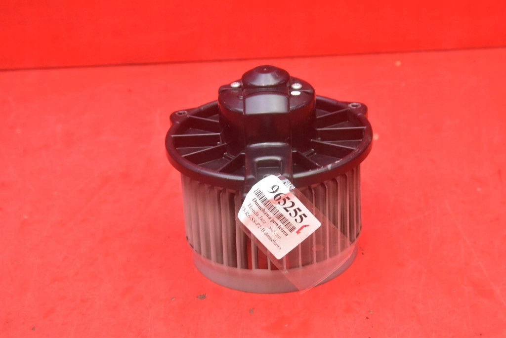 фото №4, Повітродувка вентилятор обдув eu 194000-0821 honda jazz 2 ii lift 07-11