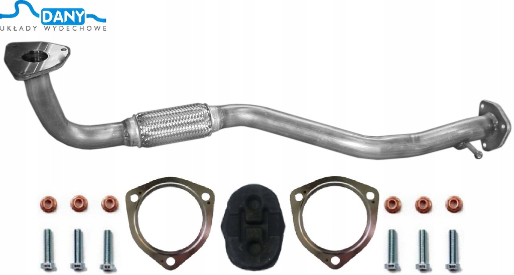 фото №1, Daewoo lanos 1.3 1.5 1.6 труба коллекторная