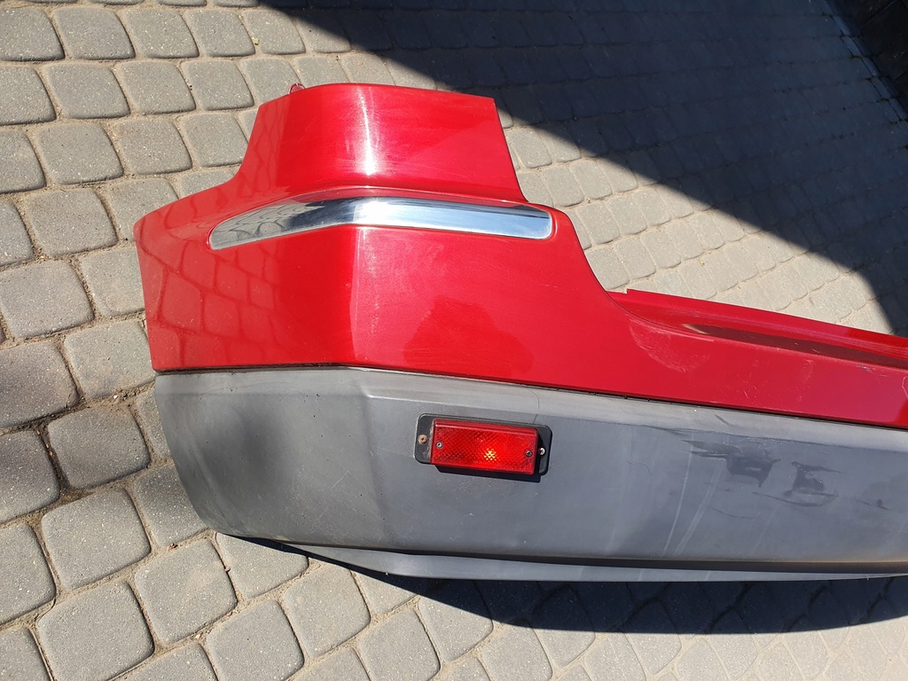 фото №2, Chrysler pacifica 2004 rok - бампер задня