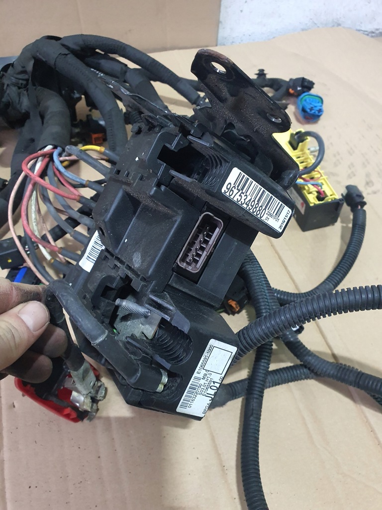 фото №4, Электропроводка жгут 2.0 hdi peugeot 3008 ii 5008