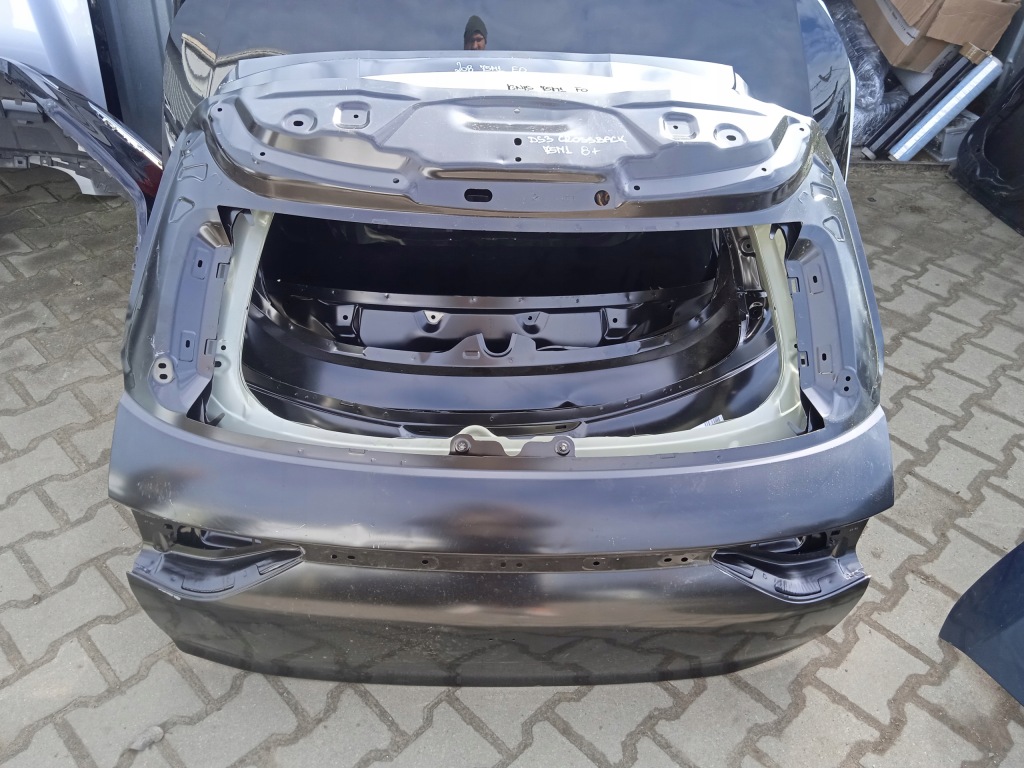 фото №1, Citroen ds3 crossback крышка багажника задняя nowa org