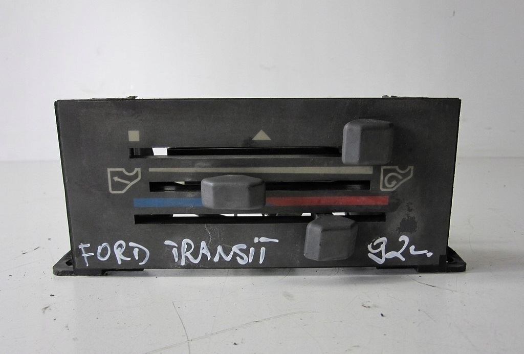 фото №1, Панель управление обдув ford transit iv 92r
