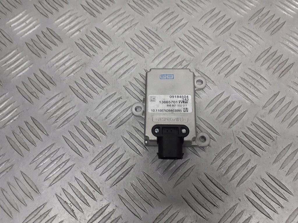 фото №1, Блок управления модуль esp opel signum 13665701