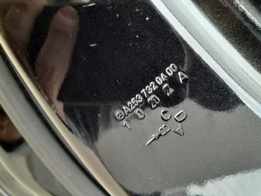 фото №12, Mercedes mb w253 glc двері задня задні праве