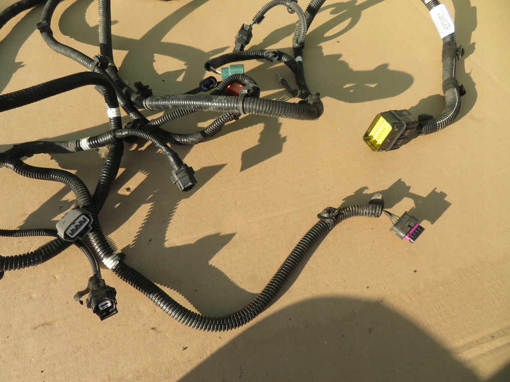 фото №5, Жгут электропроводка renault trafic iii lift 1.6 dci 241103037r