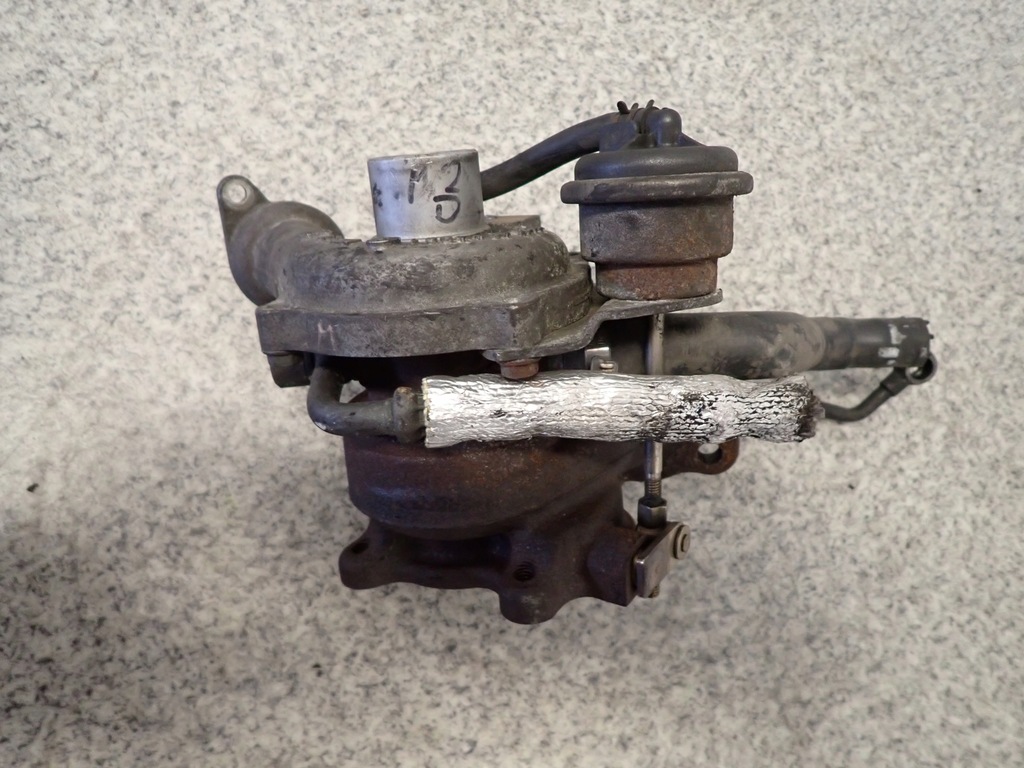 фото №4, Mazda 2 1.4 td 03-07 турбіна turbo компресор