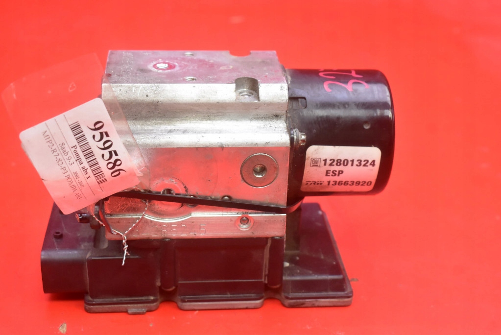 Насос abs 12801324 saab 9-3 93 2 ii 1.9 did 150 km 02-07 Недорого