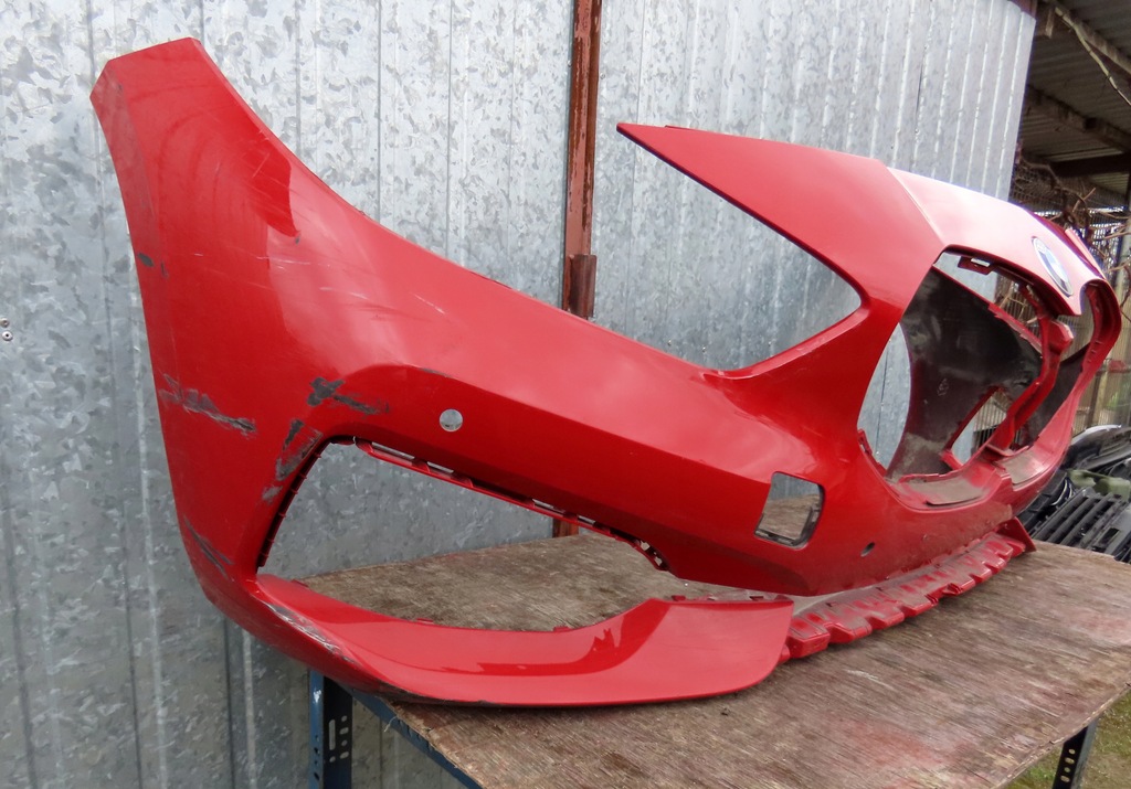 фото №5, Бампер перед передній bmw 1 f 40 f40