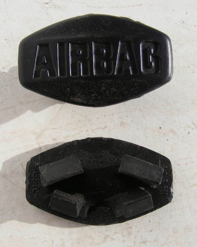 фото №1, Bmw e46 заглушка подушка безпеки coupe cabrio czarna