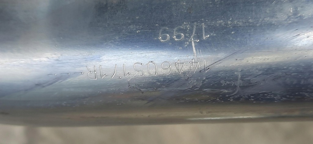 фото №7, Труба интеркулер воздуха 2.3dci renault master iii 8201696115