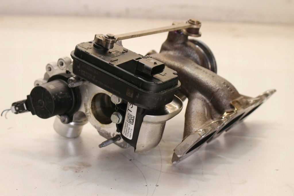 фото №5, Турбонагнітач nastawni 883960-0002 dacia duster ii lift 1.3 tce 144102844r