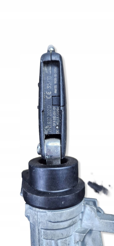 Замок запалювання seat alhambra 7n 5k0905865 1k0905851b ключ 7n5837202d Київ