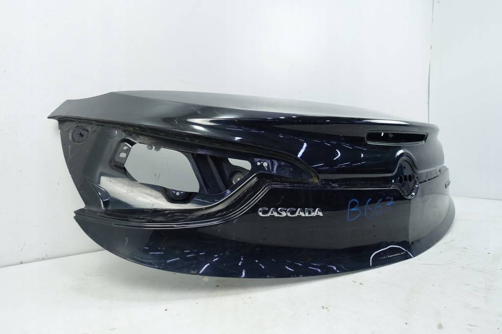 фото №4, Крышка багажника багажника задняя opel cascada