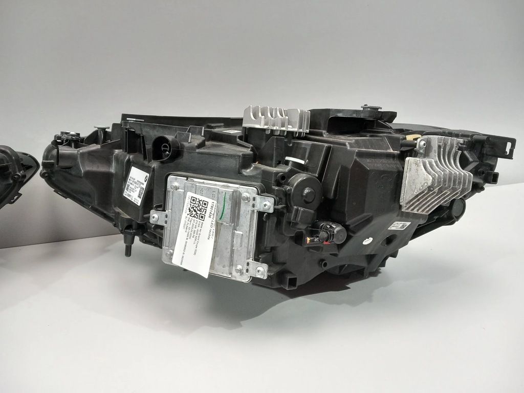 фото №8, Bmw 4 g22 g26 лампы перед full led полный