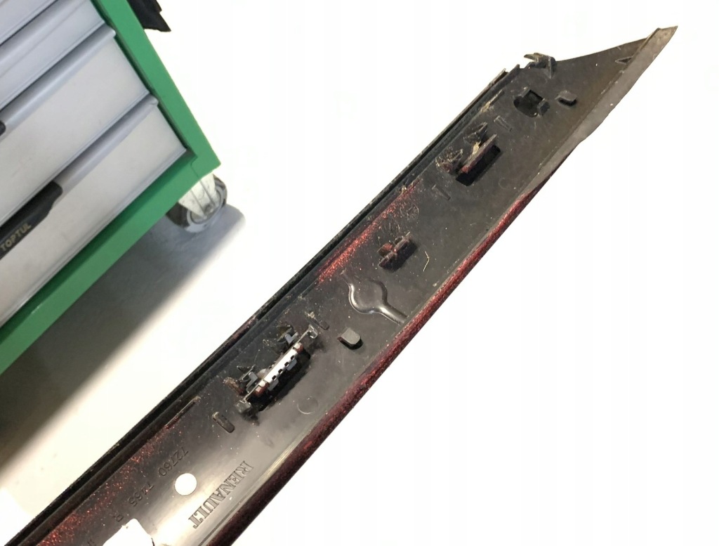 фото №6, Renault scenic iv права молдинг скло передньої захист блок двигуна 727607465r