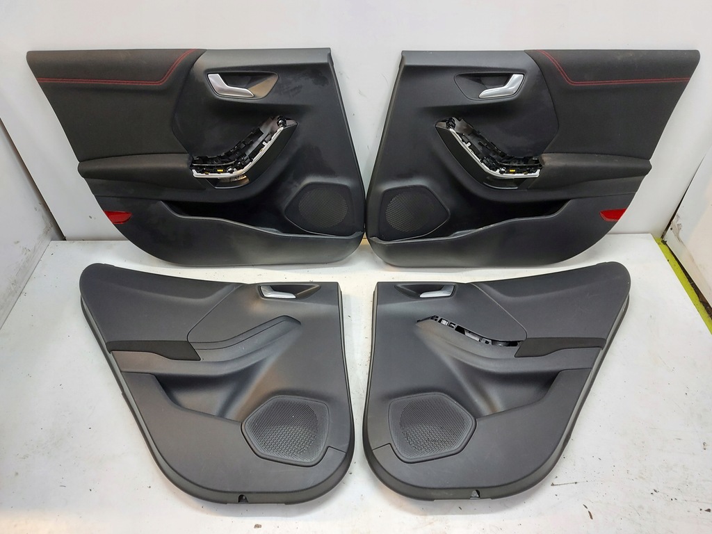 фото №1, Ford puma mk2 оббивка перед ліва права st-line