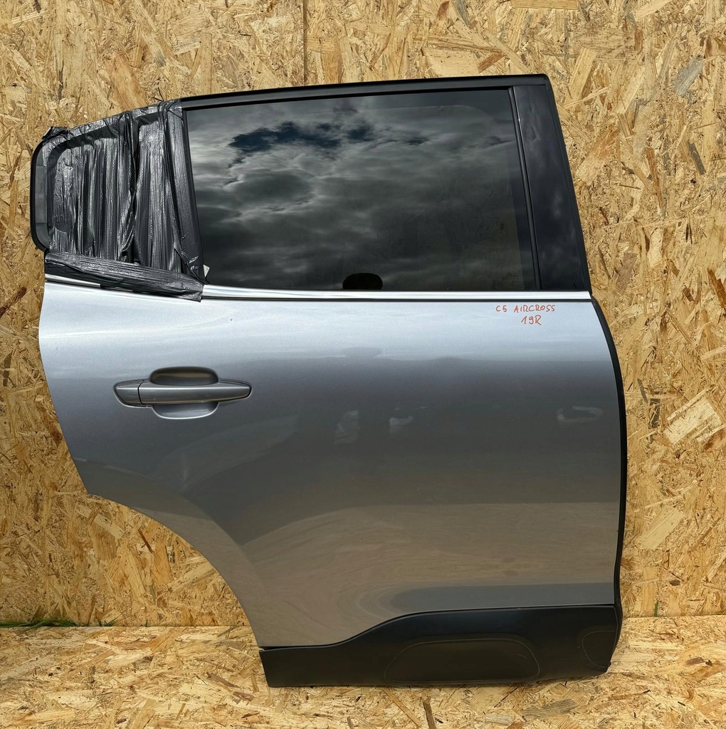 фото №1, Citroen c5 aircross двері праве задня задні