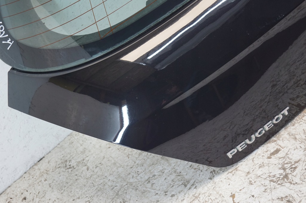 фото №5, Кришка багажника багажника задня peugeot 308 i t7 hb