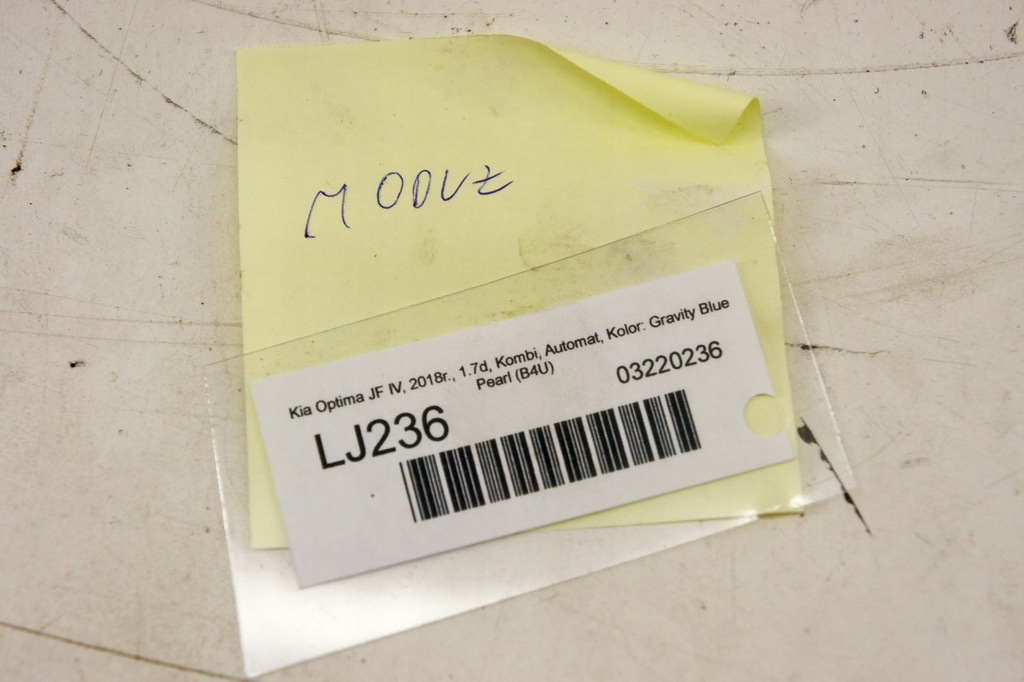 фото №6, Lj236 kia optima iv jf модуль 91940-d4030