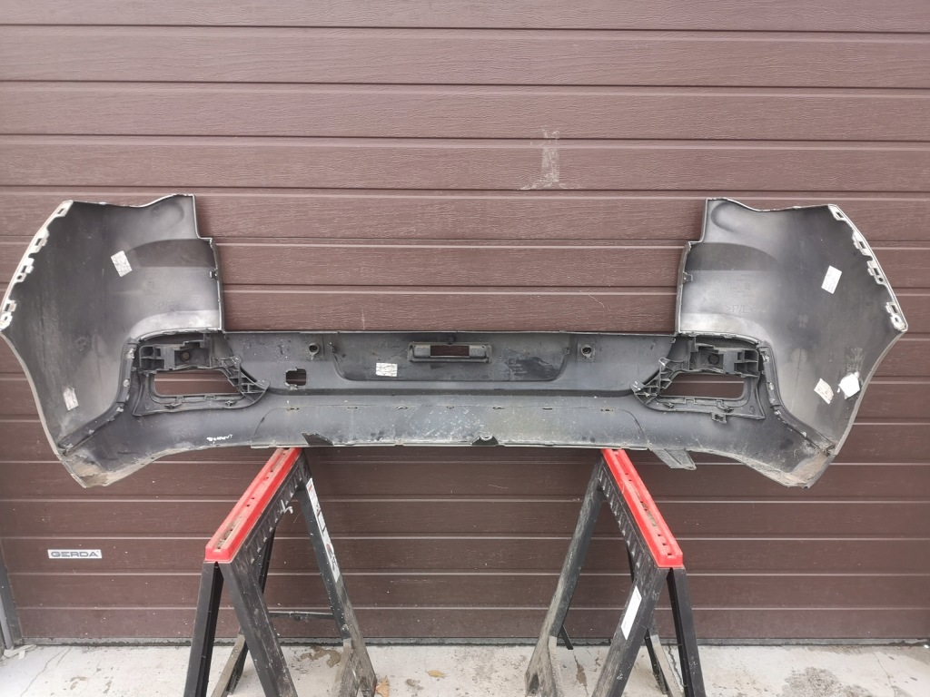 фото №16, Бампер задний peugeot 3008 i цвет evgc lata 09-12 pod датчики pdc