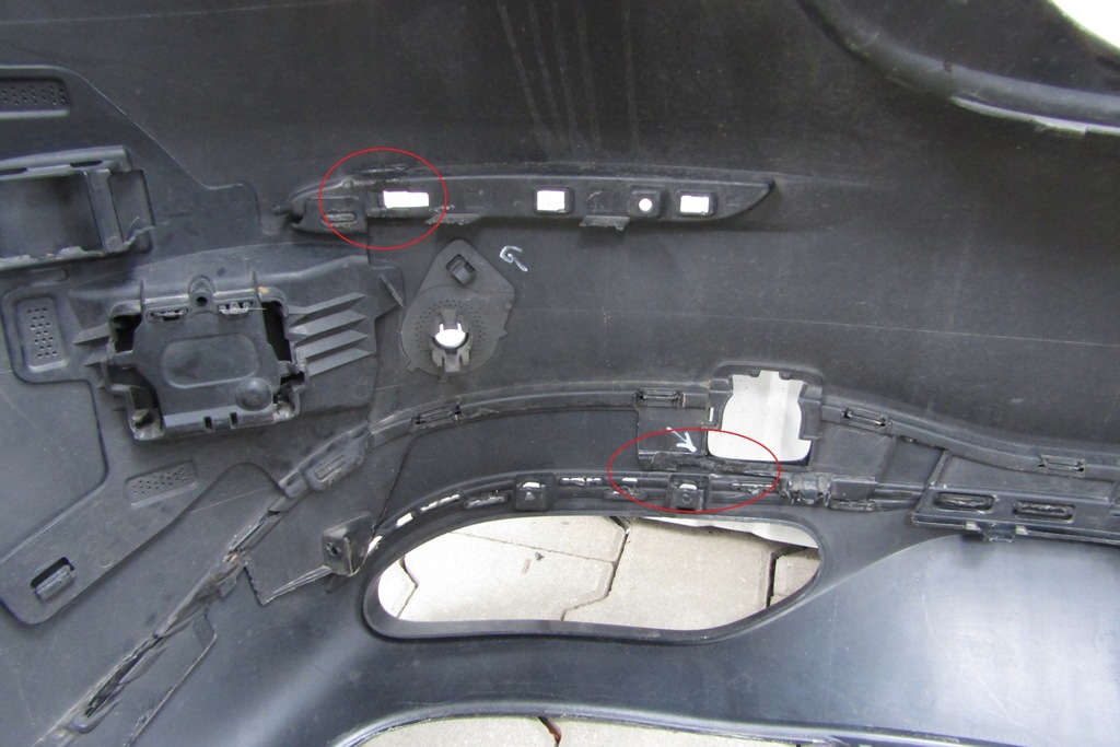 фото №10, Бампер задняя задний mercedes s klasa 223 w223 amg 20-