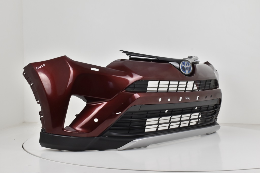 фото №9, Toyota rav 4 iv lift 15-19r бампер передній 4xpdc