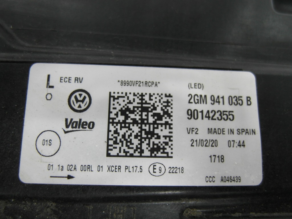 фото №10, Vw t-cross full led idealna лампа передняя левая перед nr70 2gm941035b