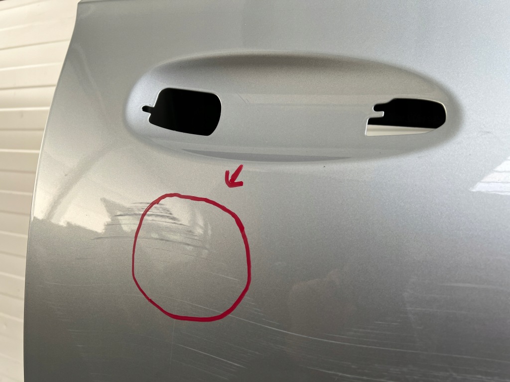 фото №5, Дверь передние правое mercedes gle w167 door правый