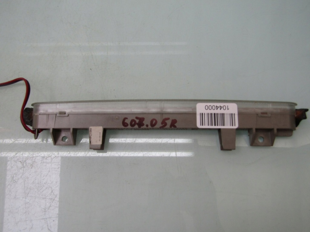 фото №3, 607 05r третий свет стоп стоп-сигнал w крышка