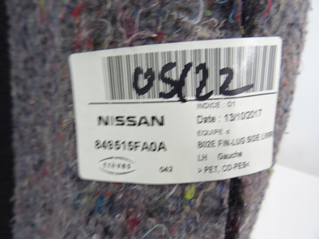 фото №8, Micra k14 обшивка багажника левый задняя 848515fa0a