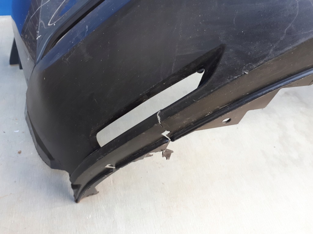 фото №11, Mazda cx30 cx-30 2019 2020 19 20 бампер передній