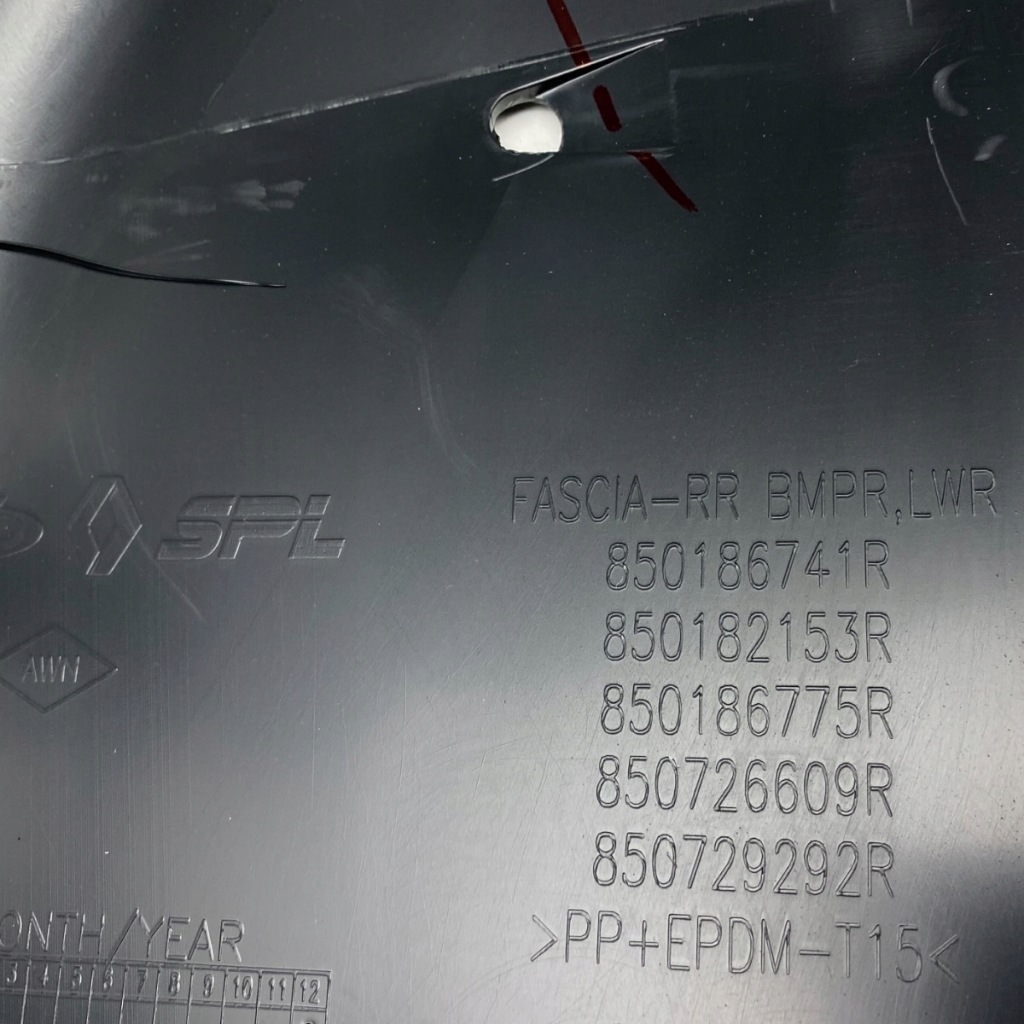 фото №13, Новый оригинальный номер бампер спойлер бампера задняя pdc renault arkana 850729292r