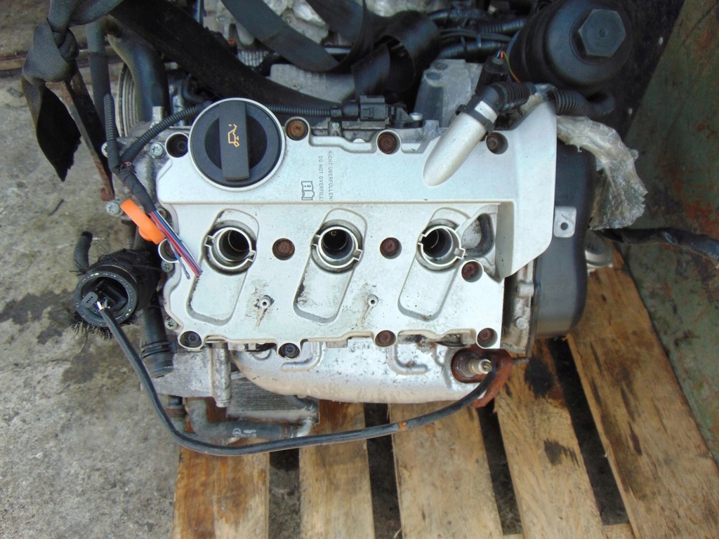 фото №7, Двигатель audi a6 c6 2.4 fsi бензин bdw