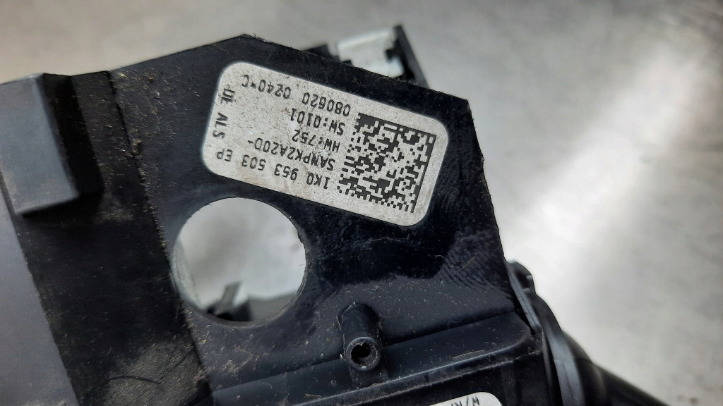 фото №6, Переключатель комбинированный 1k0953503ep seat altea xl 1.6 mpi 08r