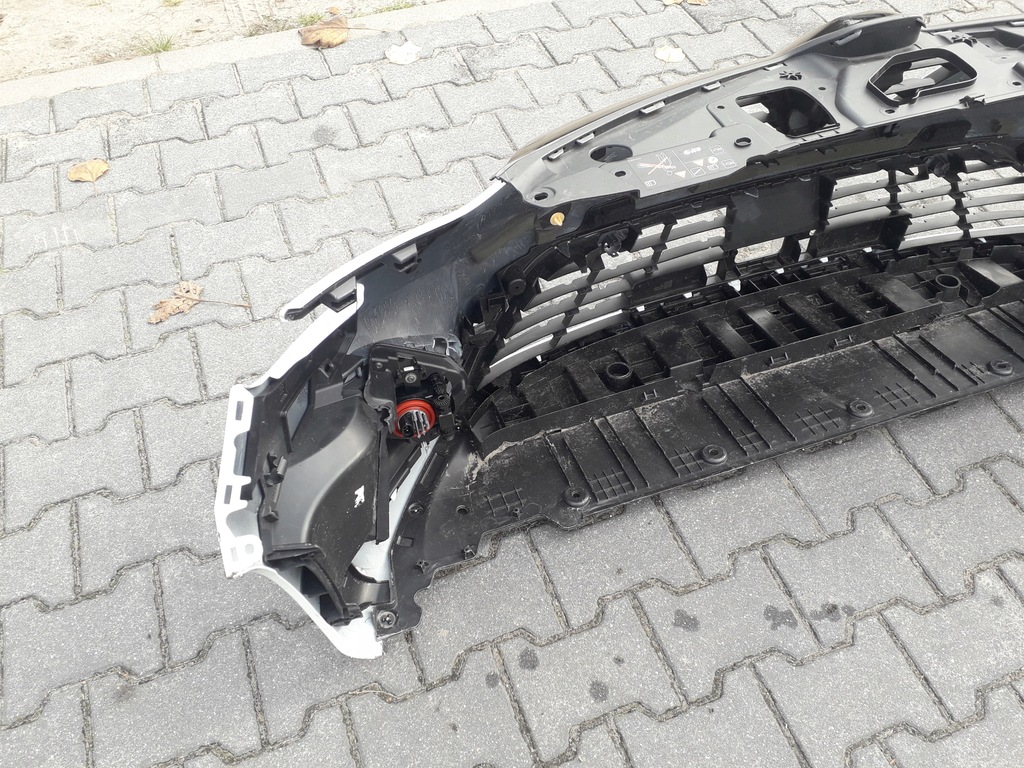 фото №5, Бампер перед renault clio v 19-