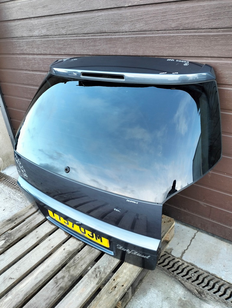 фото №10, Крышка багажника задняя стекло opel signum lift цвет z168 lata 2005-2008