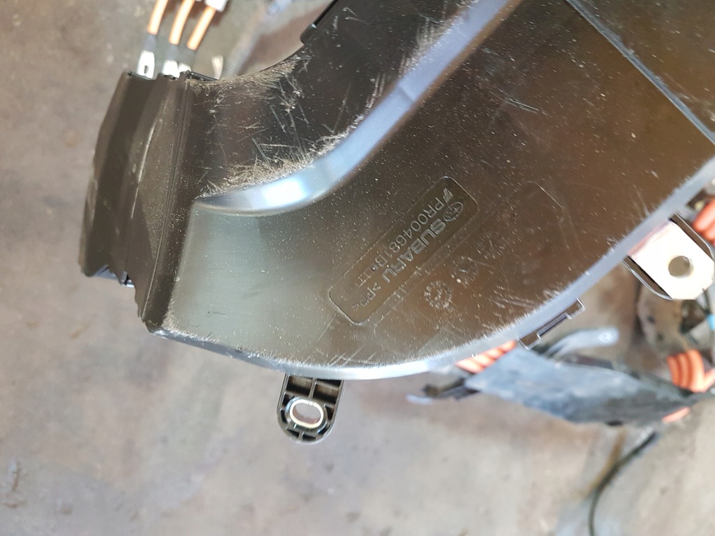 фото №8, Subaru xv lift шланг wysokiego напруги 82602fl020