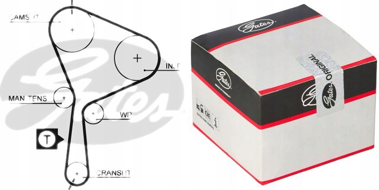 фото №1, Gates gatkp15552xs