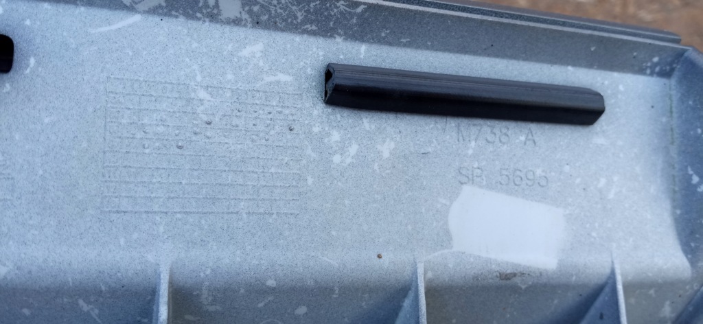 Купить Ford mondeo mk4 07- решётка  решётка решётка радиатора бампера передний 7s71-8200-d