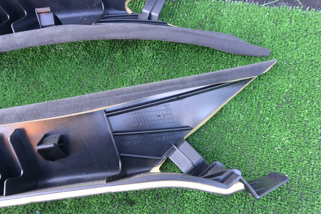 фото №12, Захист стійка перед maserati quattroporte vi