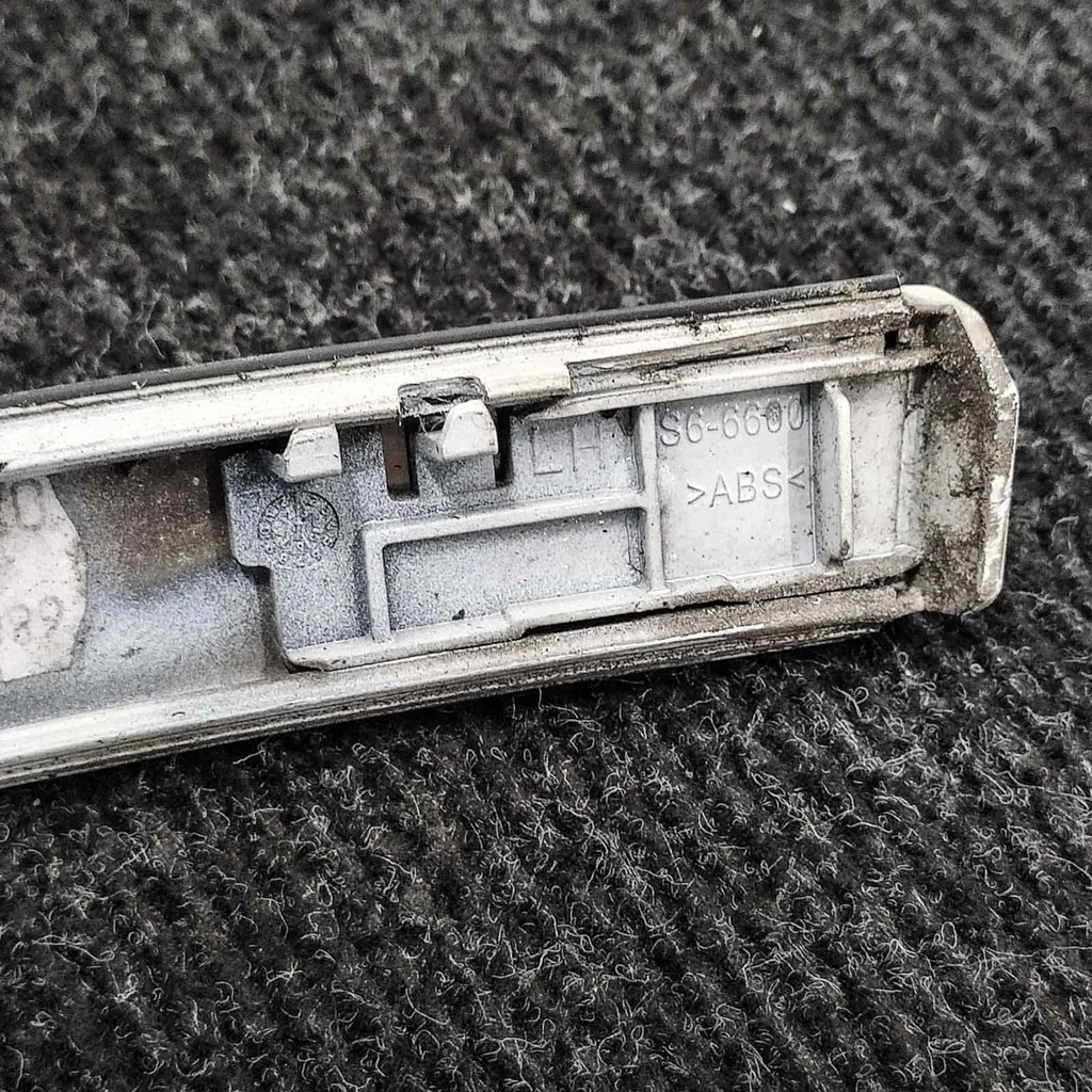 фото №6, Bmw 4 f32 f33 2014 левая сторона молдинг кровельная