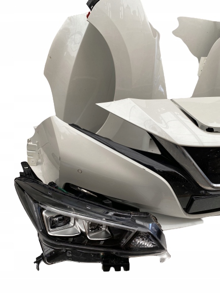 фото №1, Nissan leaf ii 19+ лампы радиатор pas перед