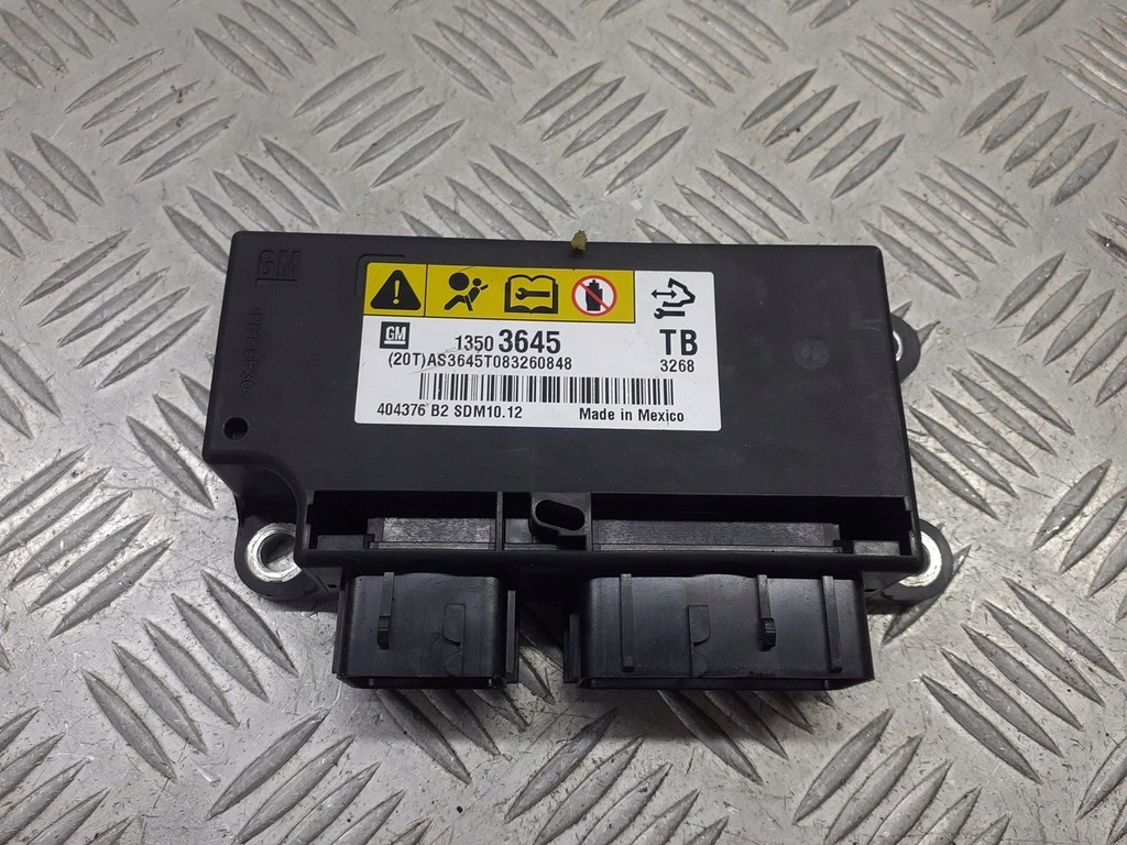 фото №1, Модуль подушка безопасности opel insignia a 2.0 cdti 13503645