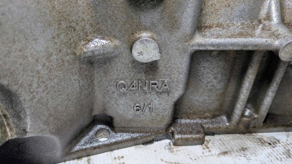 Ford focus mk2 c-max 1 1.6 16v hwda hwdb блок низ  двигуна 4m5g6015ka в Україні