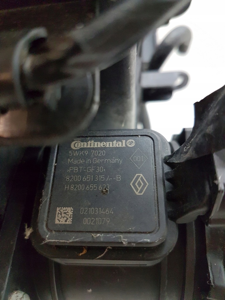 фото №6, Nissan qashqai корпус фильтра воздуха 1.5 dci